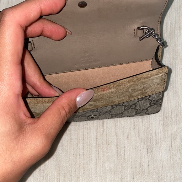 Gucci Dionysus GG Supreme Super Mini Bag - Picture 7 of 7